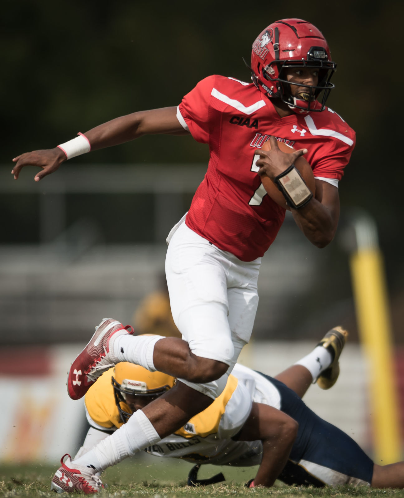 Winston-Salem State JC Smith Football